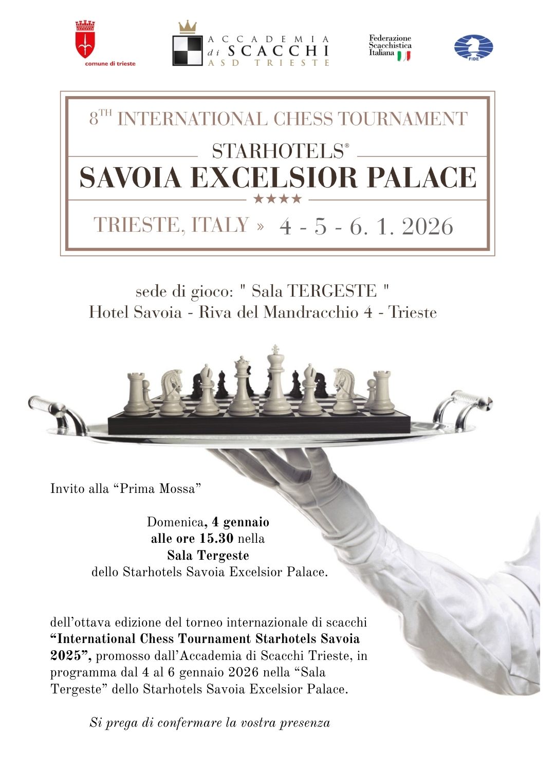 Torneo Internazionale Scacchi Trieste